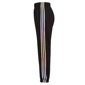 ❌SOLD❌NWT Adidas Boys Game Fade 3 Stripe Fleece Joggers Size S(8)